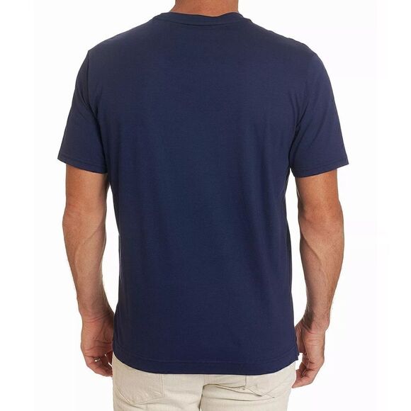 Robert Graham
Myles Cotton-Blend Pocket Tee - Picture 2 of 5